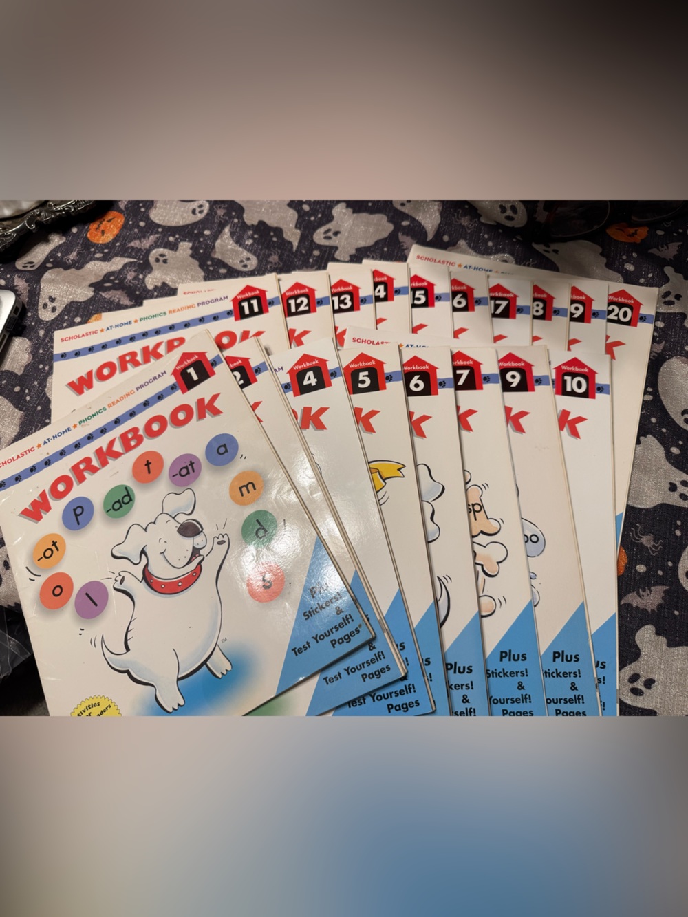 Scholastic At-Home Phonics Reading Program